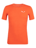 Salewa Funktionsshirt "Zebru Fresh" in Orange