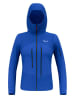 Salewa Softshell "Ortles" in Blau
