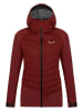 Salewa Ski-/ Snowboardjacke "Sella PTX" in Rot