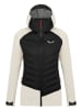Salewa Ski-/snowboardjas "Sella PTX" crème/zwart