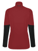 Salewa Fleecepullover "Puez" in Schwarz/ Rot