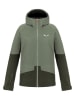 Salewa Kurtka funkcyjna "Puez GTX 2L" w kolorze khaki