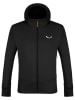 Salewa Fleece vest "Puez" zwart