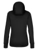 Salewa Fleecejacke "Puez" in Schwarz
