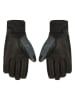 Salewa Functionele handschoenen "Ortles" zwart/grijs