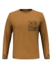Salewa Pullover "Lavaredo" in Hellbraun