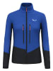 Salewa Fleecejacke "Ortles" in Blau/ Schwarz