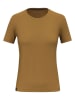 Salewa Funktionsshirt "Eagle Poem" in Hellbraun