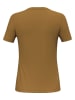 Salewa Funktionsshirt "Eagle Poem" in Hellbraun