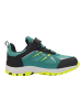 Kastinger Wanderschuhe "FSK-Grabner Low EV KTX" in Türkis/ Gelb
