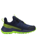 Kastinger Wanderschuhe "GSK-Norderner Low XT KTX" in Dunkelblau/ Limette