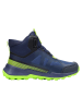 Kastinger Wanderboots "GSK-Norderner Mid XT KTX" in Dunkelblau/ Limette
