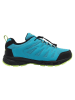 Kastinger Wanderschuhe "FS-Ahrnspitz Low KTX" in Türkis/ Limette