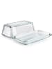 Ibili Butterdose in Transparent - (L)17 x (B)10,3 cm
