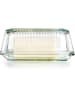 Ibili Butterdose in Transparent - (L)17 x (B)10,3 cm