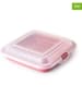 Ibili 3er-Set: Sandwichboxen in Rosa - (L)14,5 x (B)14,5 cm