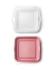 Ibili 3er-Set: Sandwichboxen in Rosa - (L)14,5 x (B)14,5 cm