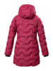 Killtec Steppmantel "Kow" in Pink