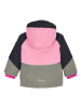 Killtec Ski-/snowboardjas "Fisw" lichtroze/donkerblauw/kaki