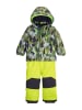 Killtec 2tlg. Ski-/ Snowboardoutfit in Khaki/ Grün