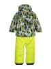 Killtec 2tlg. Ski-/ Snowboardoutfit in Khaki/ Grün