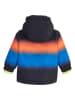 Killtec Ski-/Snowboardjas "Fisw" donkerblauw/blauw/oranje