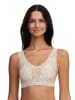Chantelle Bustier in Beige/ Creme