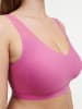 Chantelle Bustier in Rosa