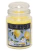 Woodbridge Duftkerze "Amalfi Citrus" in Gelb - 565 g