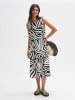 OPUS Kleid in Schwarz/ Weiß