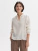 OPUS Bluse in Creme