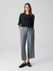 OPUS Linnen broek grijs