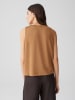 OPUS Top in Hellbraun