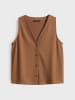 OPUS Top in Hellbraun