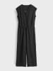 OPUS Jumpsuit in Dunkelblau/ Khaki