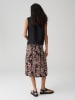 OPUS Rok zwart/bordeaux/beige