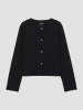 Someday Cardigan in Schwarz