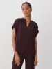Someday Bluse in Bordeaux