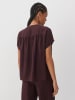 Someday Bluse in Bordeaux