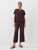Someday Bluse in Bordeaux