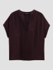 Someday Bluse in Bordeaux