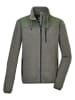 G.I.G.A. DX by KILLTEC Fleecejacke ''GW 35'' in Grün/ Grau