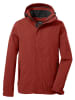 Killtec Funktionsjacke ''KOS 87'' in Rostrot