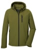 Killtec Kurtka softshellowa "KOW 92" w kolorze zielonym
