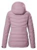 Killtec Doorgestikte jas ''KOW 10'' mauve