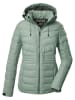 Killtec Kurtka pikowana "KOW 10" w kolorze miętowym