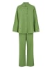 Becksöndergaard Pyjama "Aura" in Grün