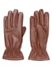 Becksöndergaard Leder-Handschuhe in Braun