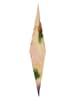 Becksöndergaard Seiden-Tuch "Marble Diamond" in Rosé/ Grün - (L)117 x (B)22 cm