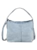 Becksöndergaard Schultertasche "Fraya" in Hellblau - (B)24 x (H)22 x (T)8 cm